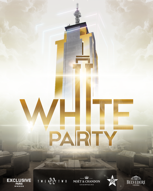 WHITE PARTY TWENTYTWO