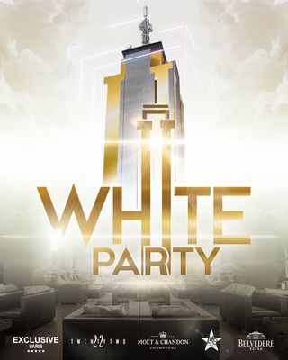 WHITE PARTY TWENTYTWO