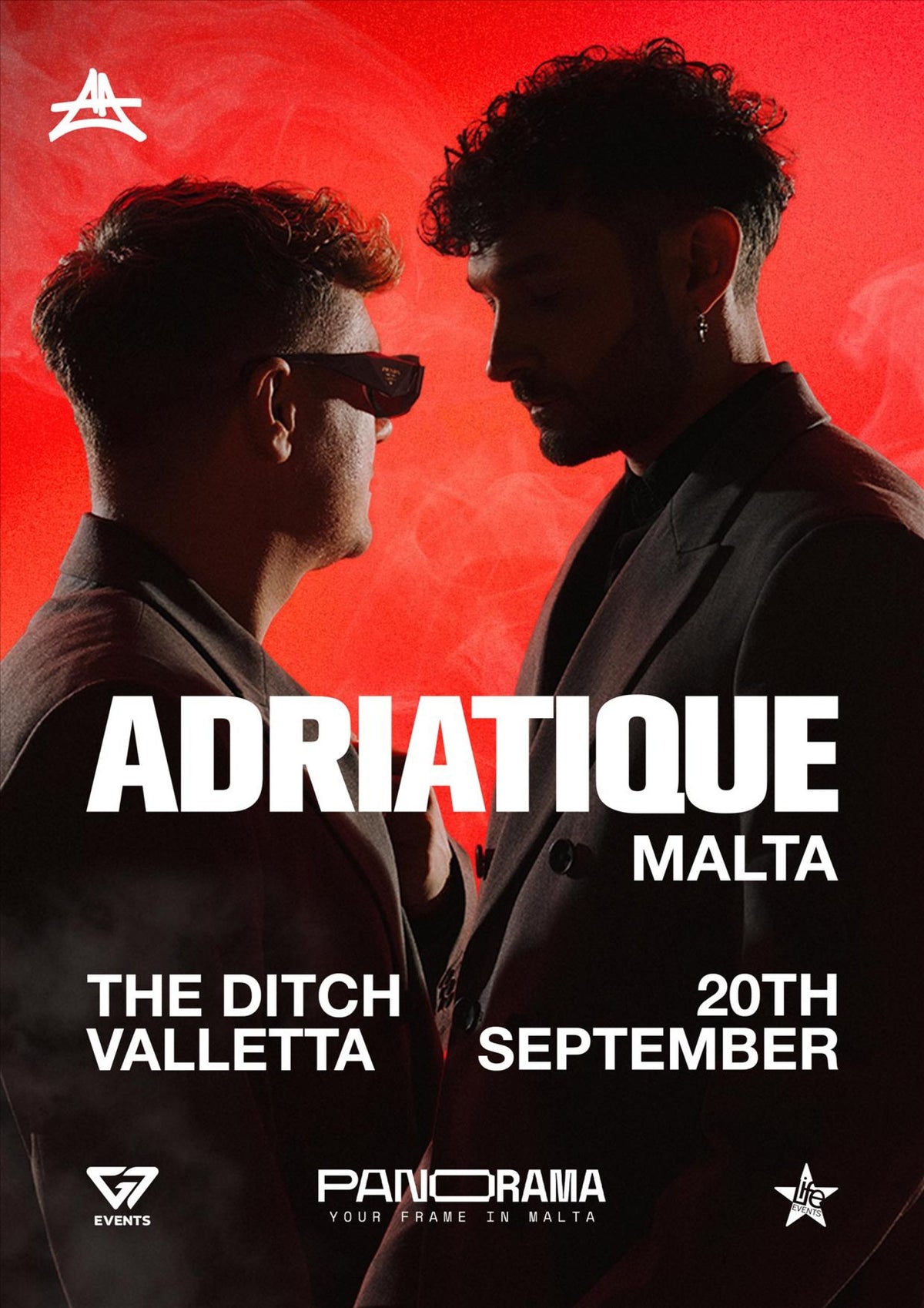 ADRIATIQUE AT THE DITCH VALLETTA
