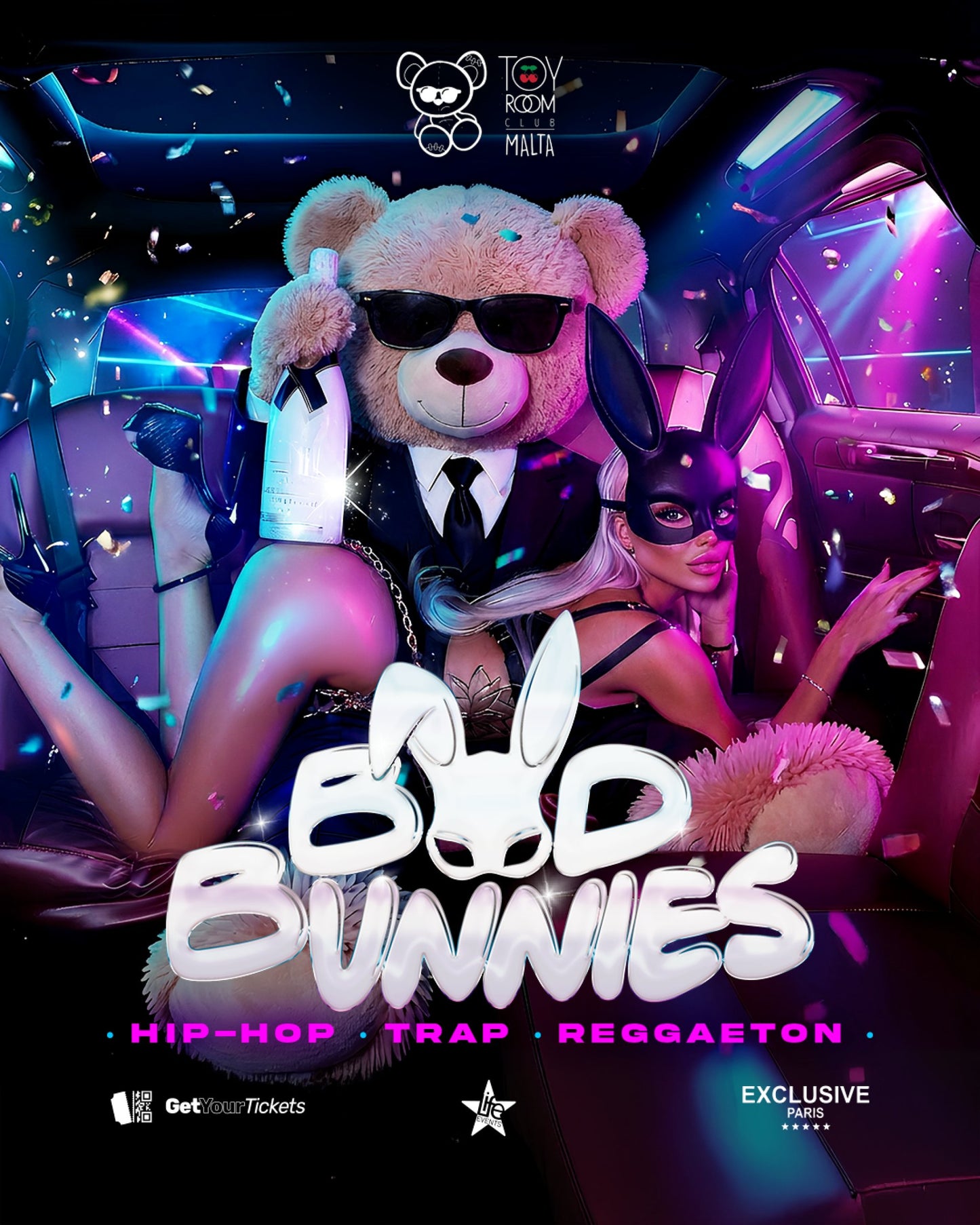BAD BUNNIES WINTER EDITION 2026 – Malta