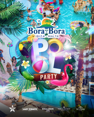 Bora Bora Pool Party – Wednesdays