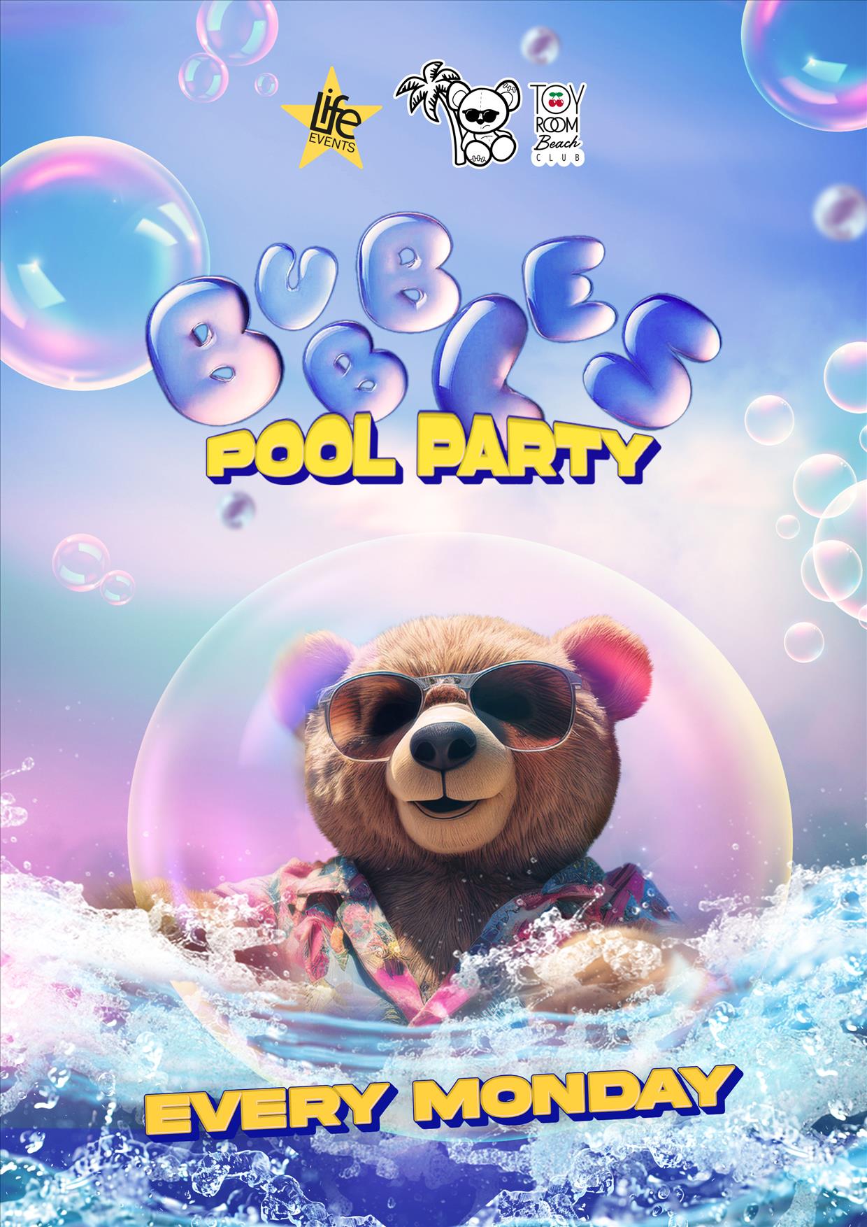 BUBBLES POOL PARTY