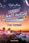 CAFÉ DEL MAR - THURSDAY POOL PARTIES 2026