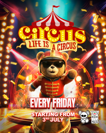 CIRCUS TOY ROOM