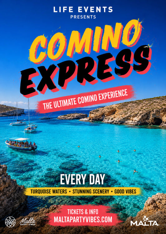 COMINO EXPRESS BOAT