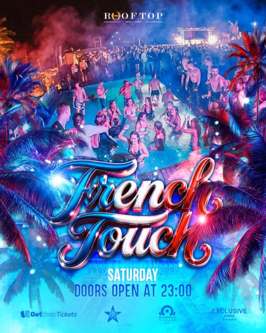 FRENCH TOUCH GIANPULA ROOFTOP