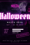 Halloween Malte 2026