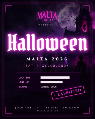 Halloween Malta 2026