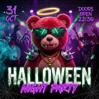 HALLOWEEN NIGHT PARTY - TOY ROOM