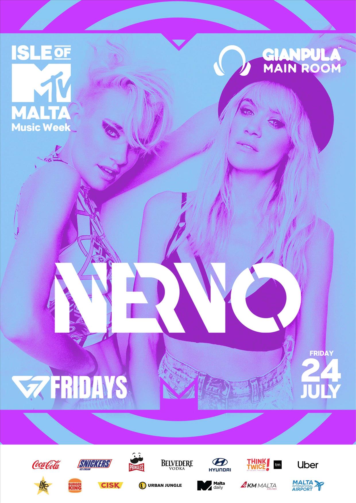 ISLE OF MTV AT GIANPULA FT NERVO