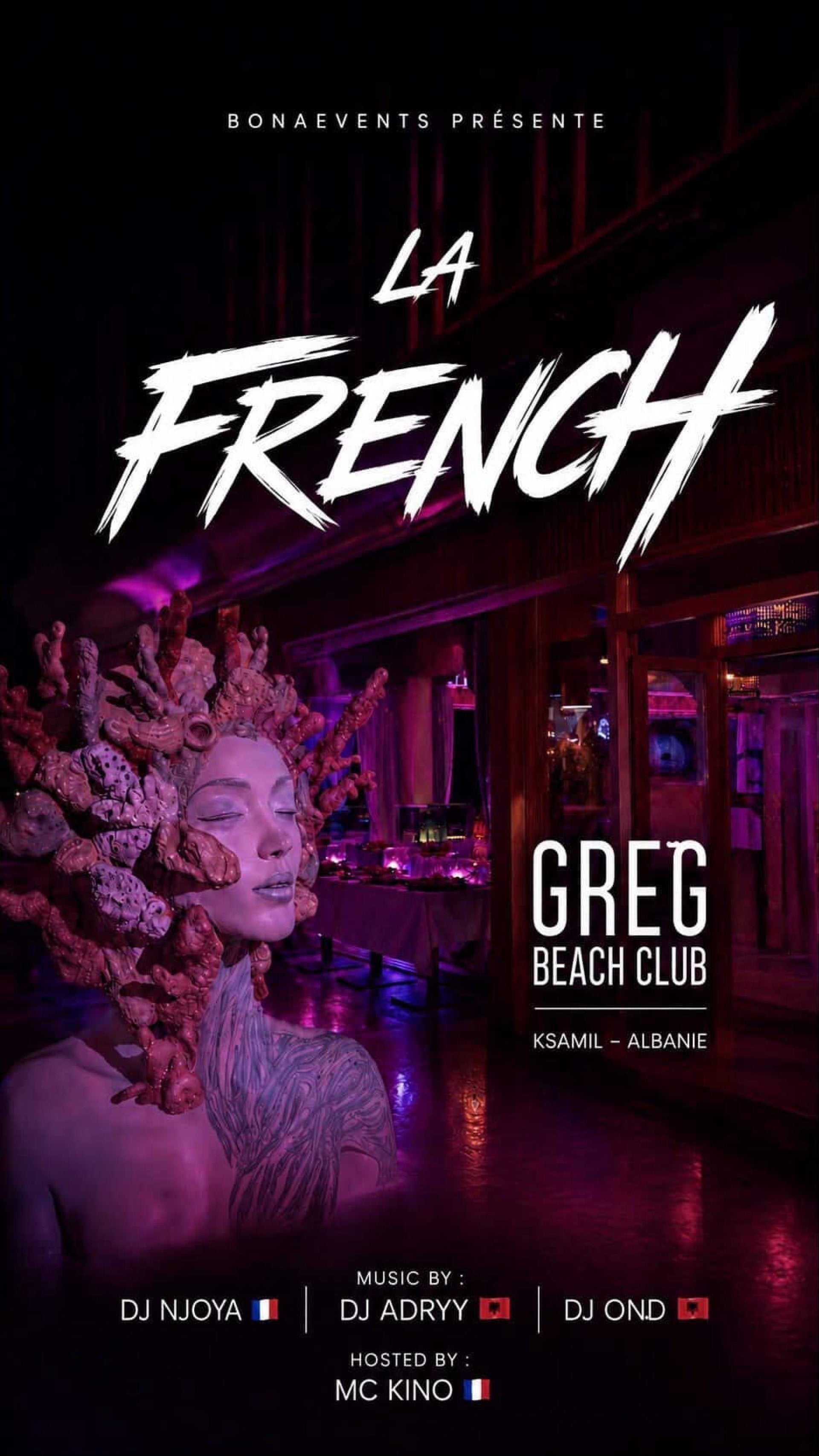 French Party - Ksamil — Greg Beach, Ksamil, Albania