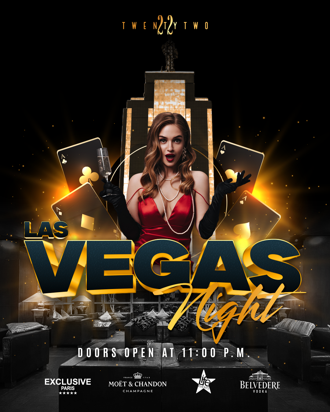 LAS VEGAS NIGTH TWENTYTWO