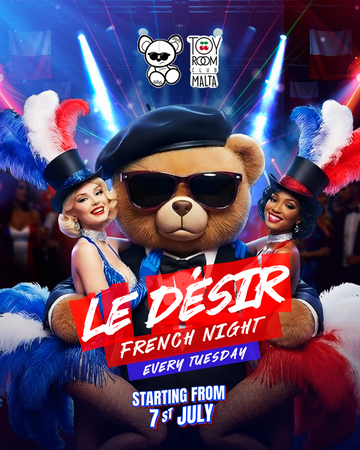 LE DÉSIR TOY ROOM