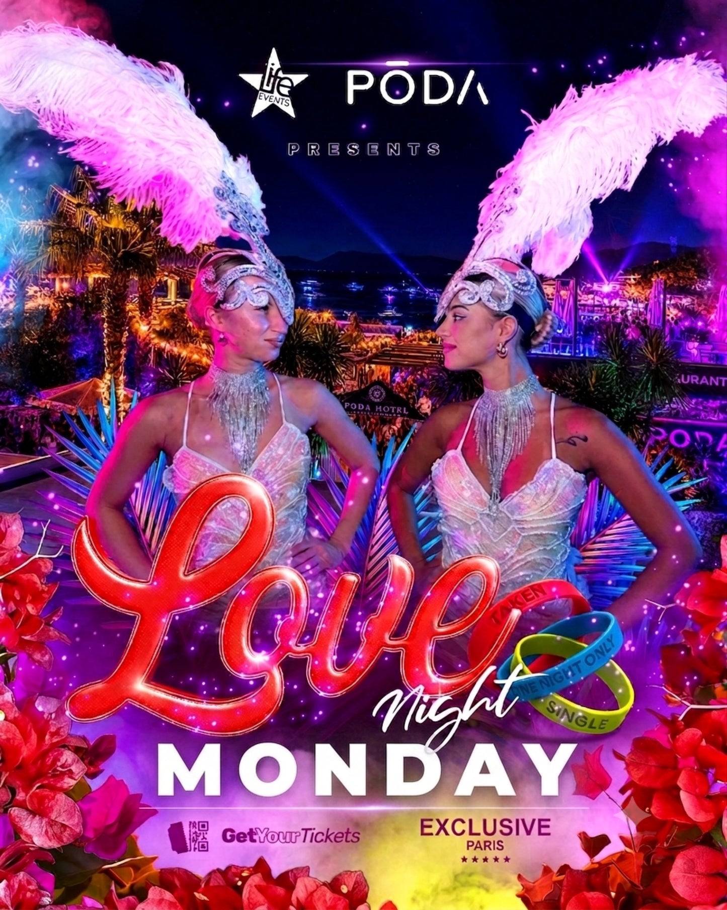 Love Night - Poda — Poda Lounge Bar, Ksamil, Albania