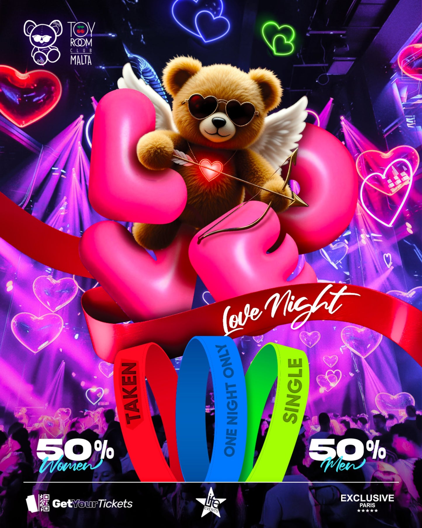 LOVE NIGHT WINTER EDITION 2026 – Malta