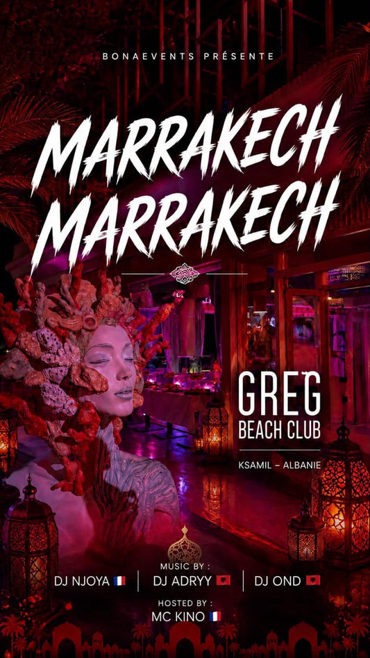 Marrakech - Ksamil — Greg Beach, Ksamil, Albania