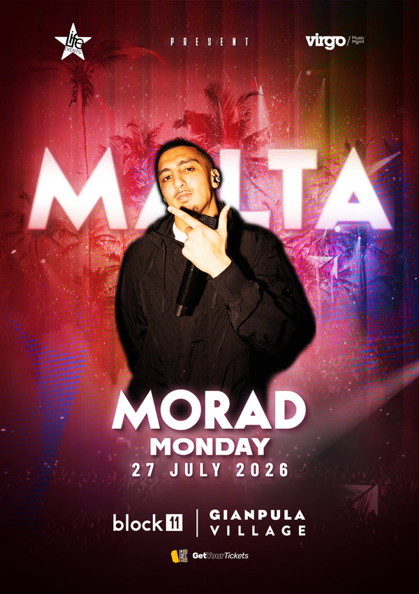 MORAD LIVE AT GIANPULA VILLAGE