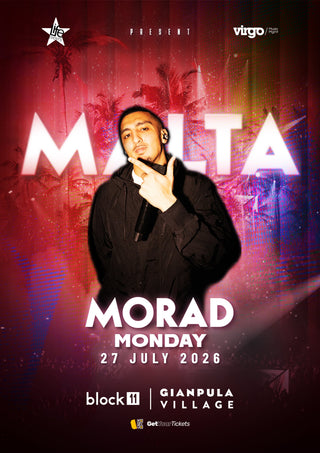 MORAD LIVE AT GIANPULA VILLAGE