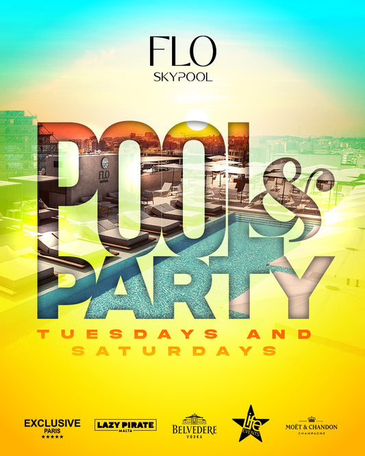 FLO SKY POOL PARTY