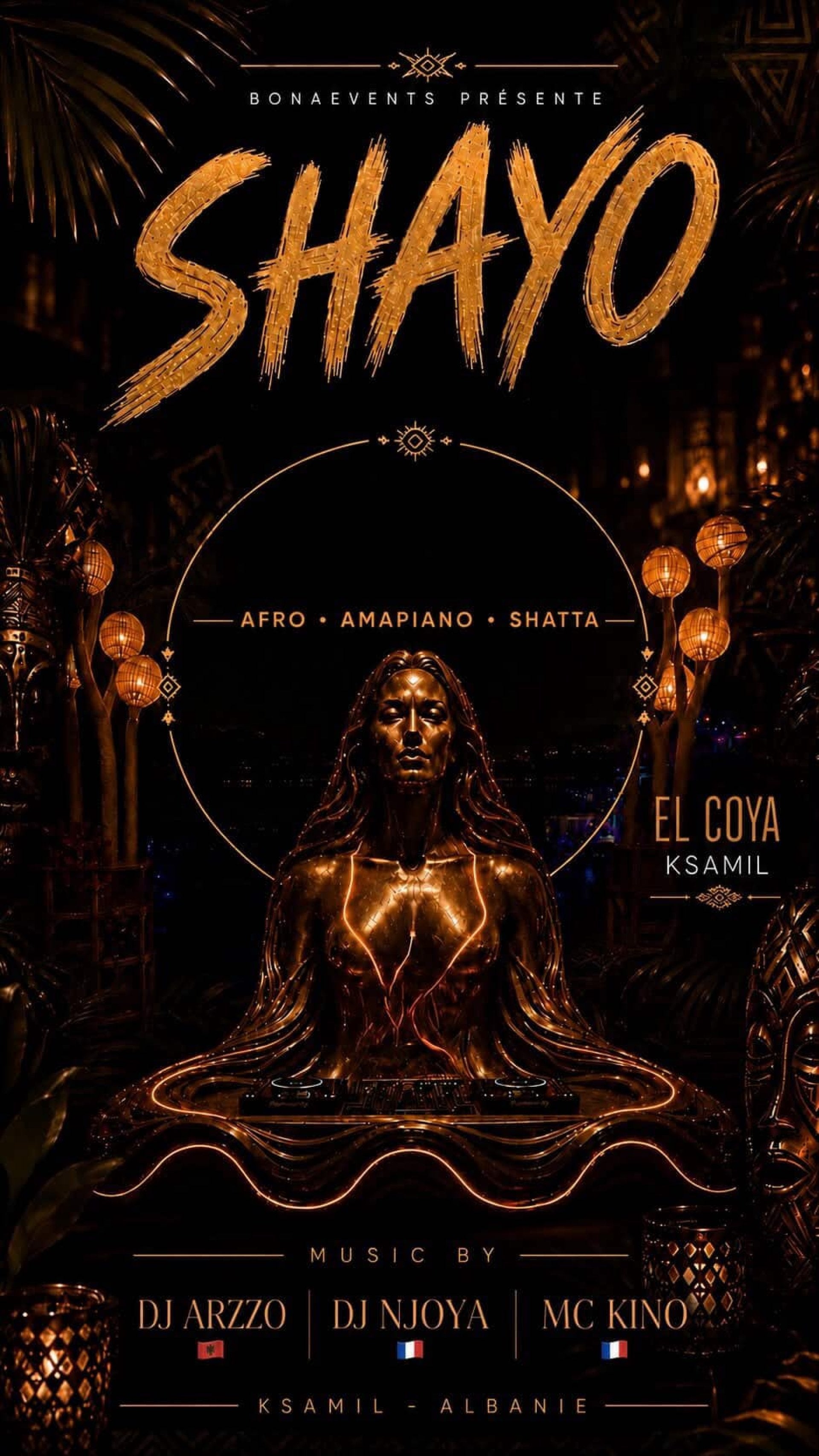 Shayo - Ksamil — El Coya, Ksamil, Albania