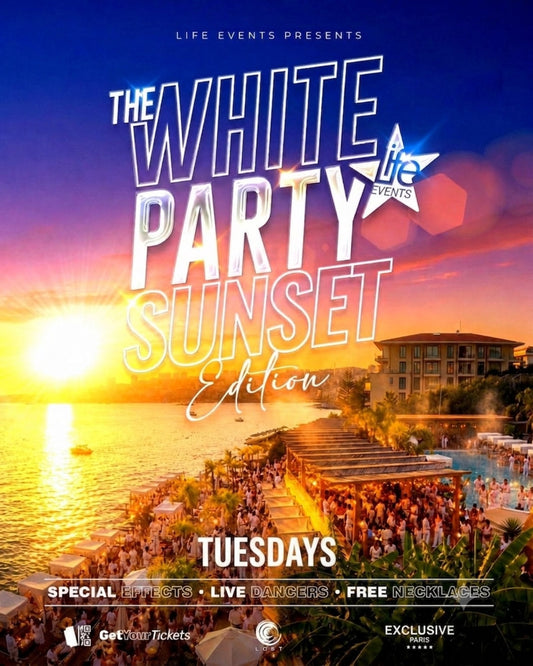 The White party at Lost Seaside — Lost Seaside, Ksamil, Albania