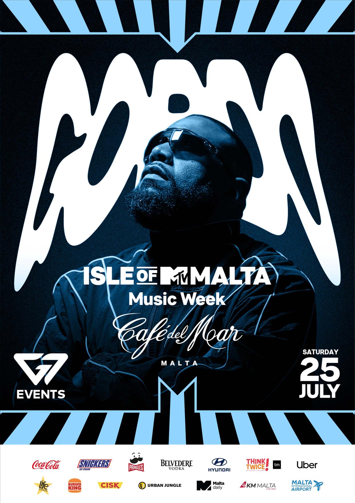 ISLE OF MTV AT CAFE DEL MAR FT. GORDO