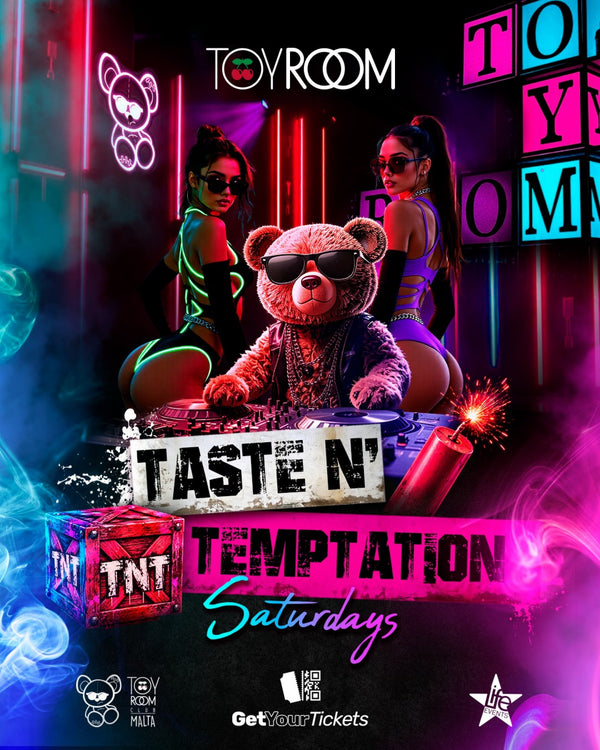 T.N.T. TASTE N' TEMPTATION TOY ROOM