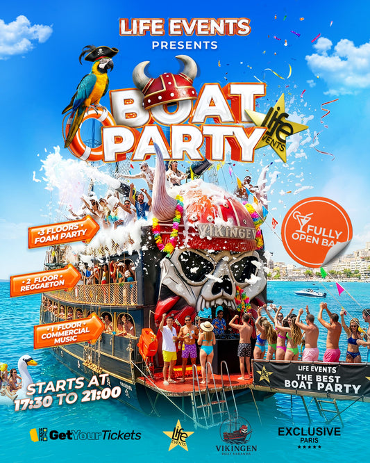 Boat Party Vikingen - SARANDA — Vikingen Boat Saranda, Saranda, Albania