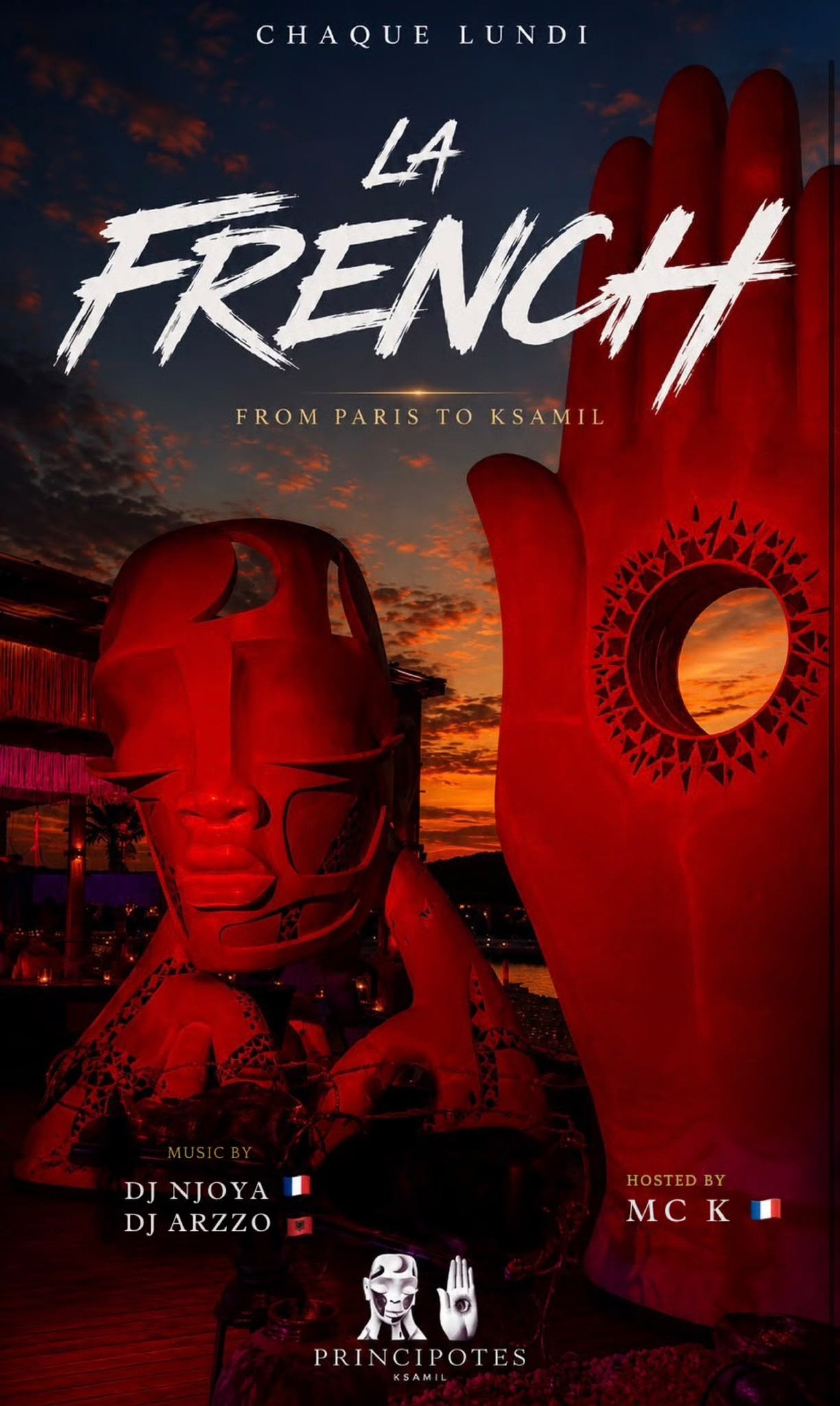 French Party - Principotes — Principotes Ksamil, Ksamil, Albania