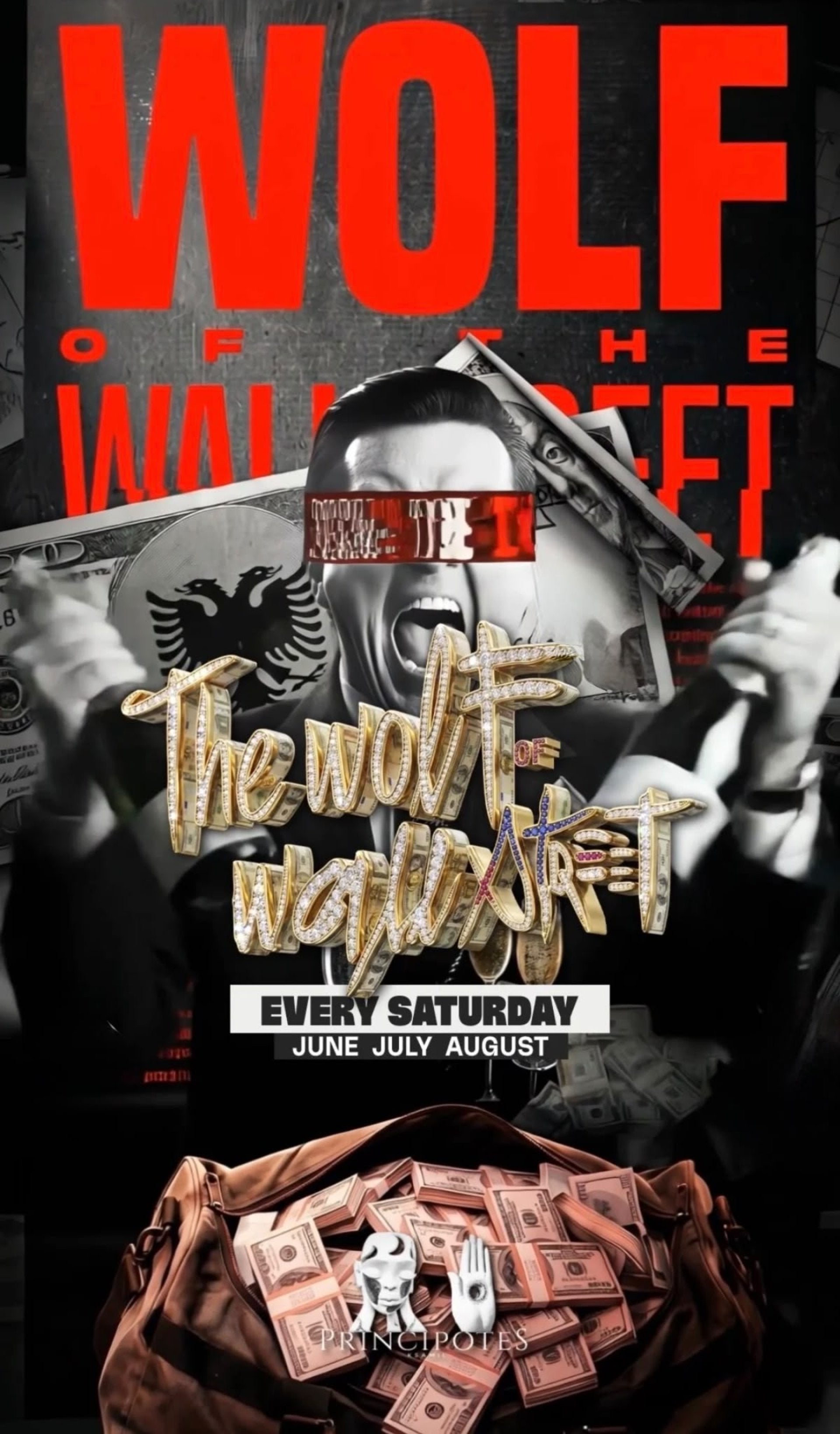 The Wolf Of Wall Street — Principotes Ksamil, Ksamil, Albania