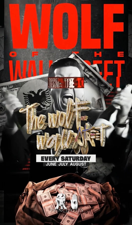 The Wolf Of Wall Street — Principotes Ksamil, Ksamil, Albania