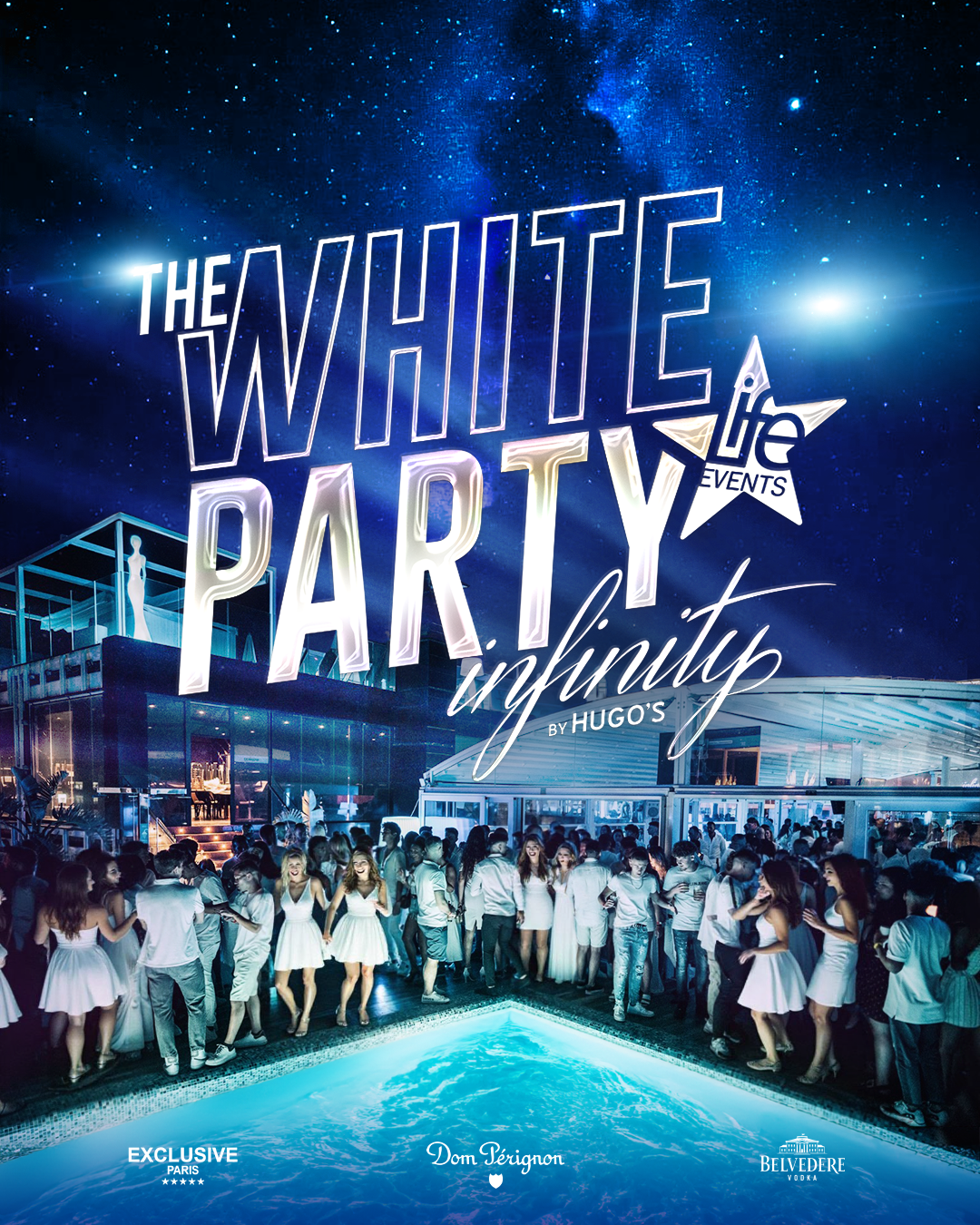 THE WHITE PARTY - INFINITY