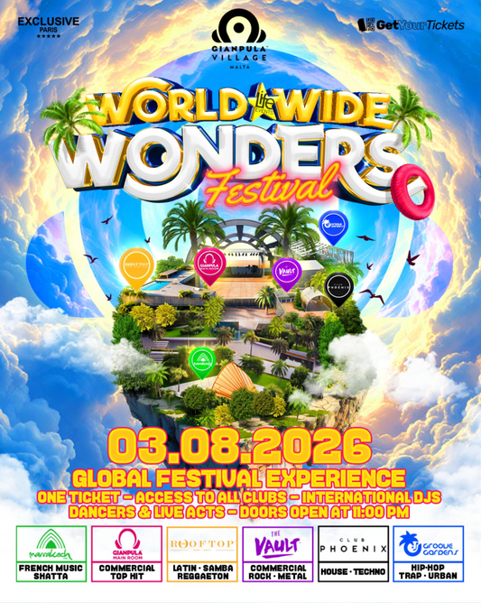 WORLD WIDE WONDERS FESTIVAL GIANPULA 2026