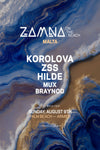 Zamna On The Beach Malta 2026